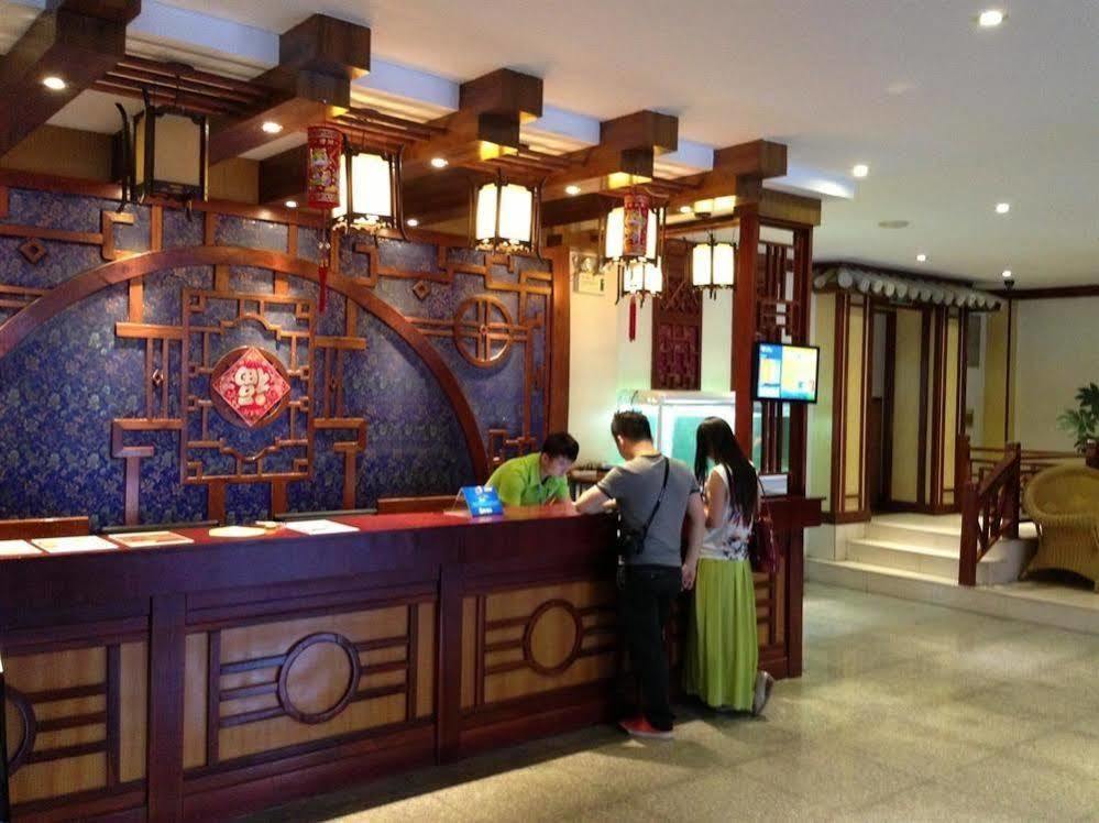 Hanting Hotel Dali  Buitenkant foto