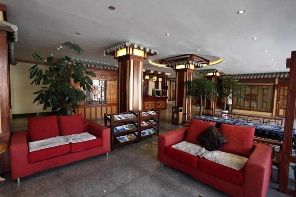 Hanting Hotel Dali  Buitenkant foto
